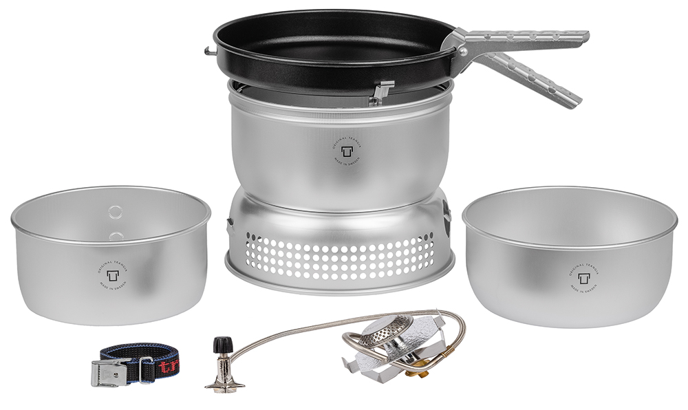 Trangia Sturmkocher Groß 25-3 UL/GB (Gas)